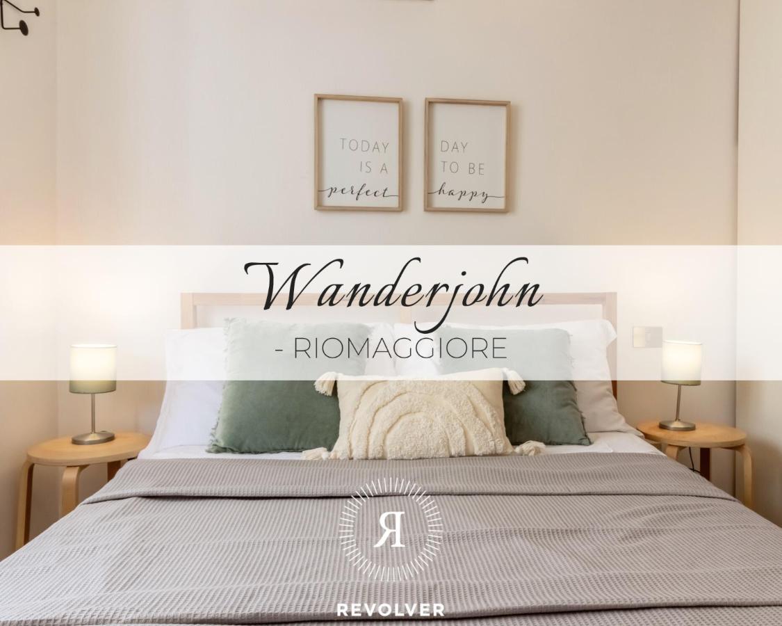 Ferienwohnung Wanderjohn Penthouse 5Terreparco Riomaggiore Exterior foto