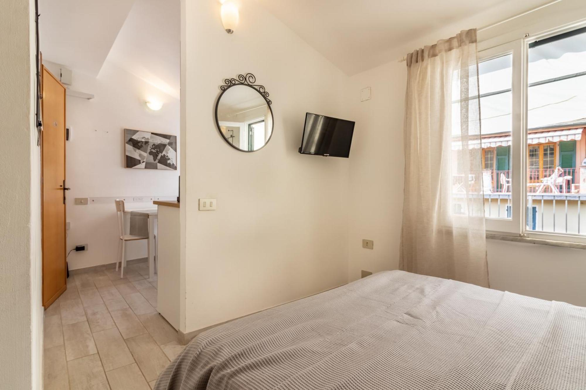 Ferienwohnung Wanderjohn Penthouse 5Terreparco Riomaggiore Exterior foto